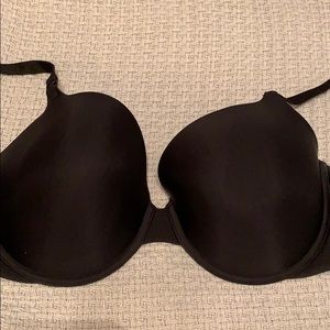 Victoria’s Secret Black T-Shirt Demi Bra